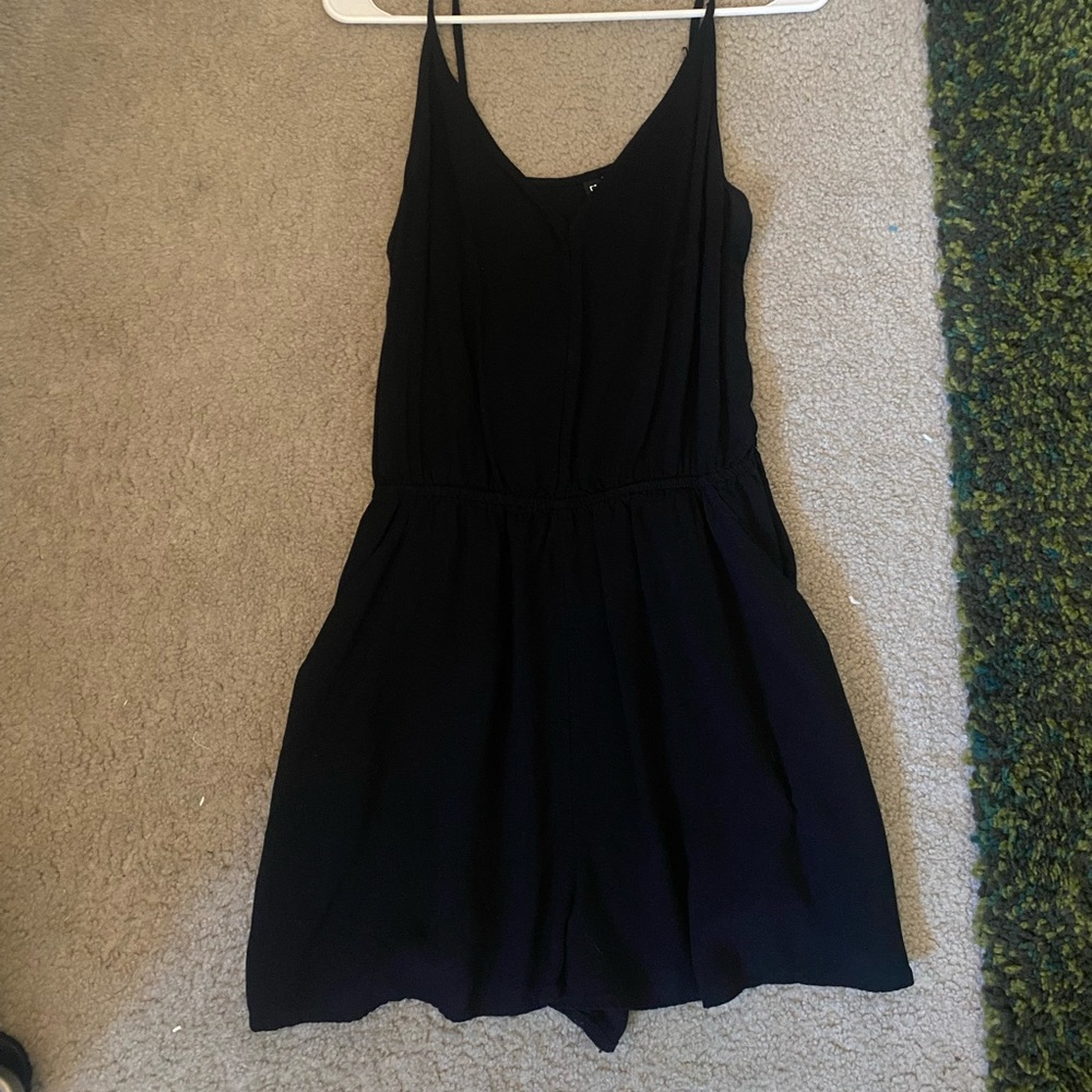 Medium Black Divided (H&M brand) Romper